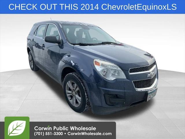 used 2014 Chevrolet Equinox car, priced at $5,622