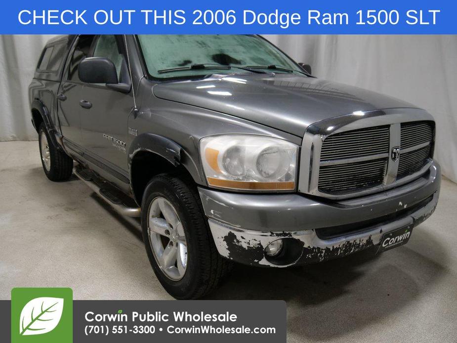 used 2006 Dodge Ram 1500 car, priced at $4,480