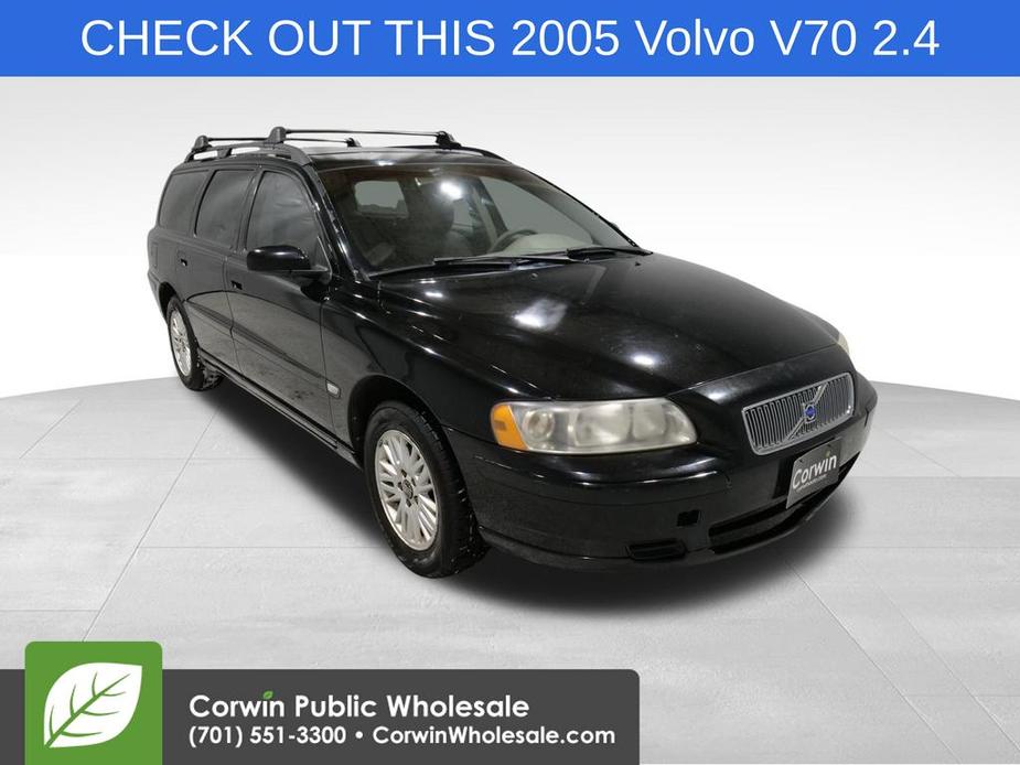 used 2005 Volvo V70 car, priced at $5,868