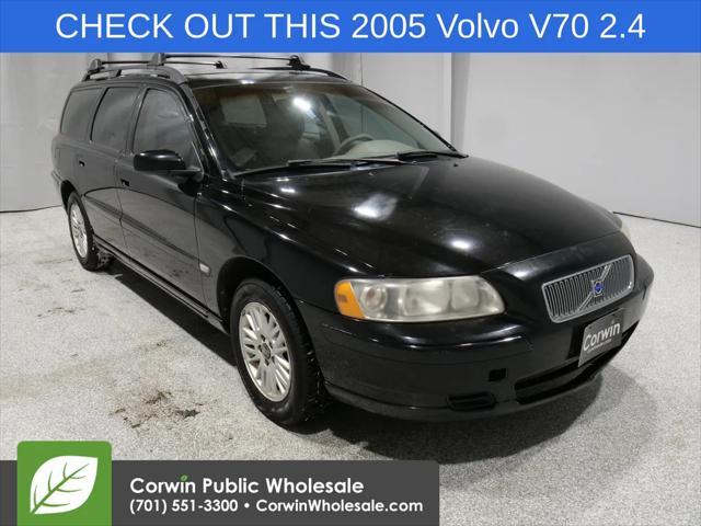 used 2005 Volvo V70 car, priced at $2,693