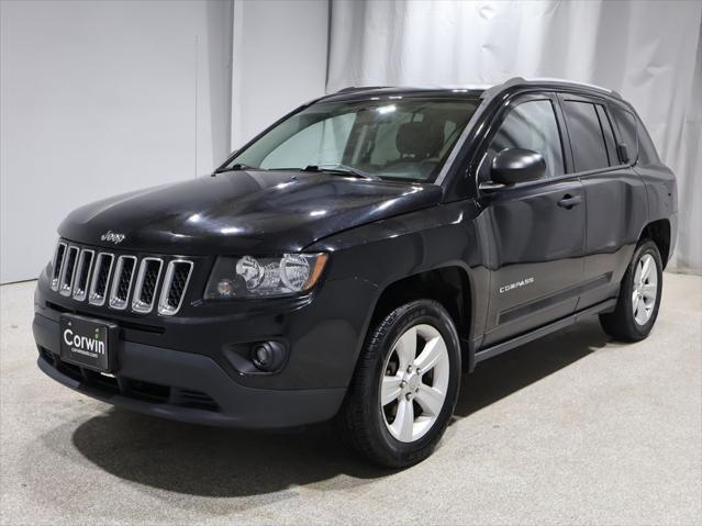 used 2016 Jeep Compass car, priced at $8,667