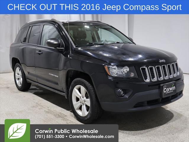 used 2016 Jeep Compass car, priced at $8,667