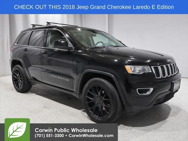 used 2018 Jeep Grand Cherokee car, priced at $13,216