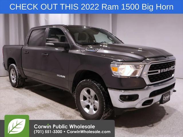 used 2022 Ram 1500 car, priced at $28,177