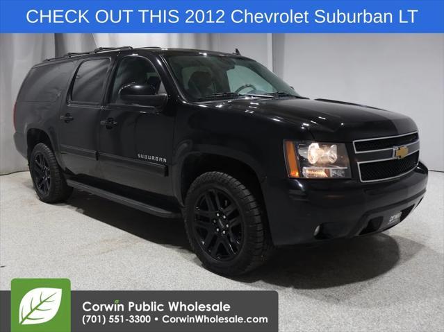 used 2012 Chevrolet Suburban car, priced at $9,656