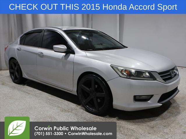 used 2015 Honda Accord car, priced at $13,403