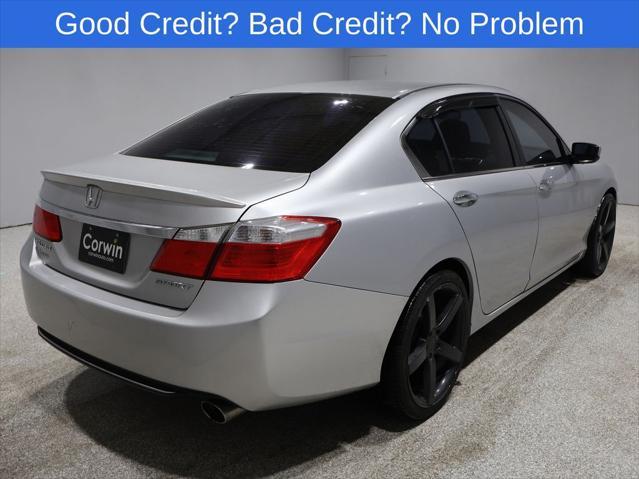 used 2015 Honda Accord car, priced at $13,403