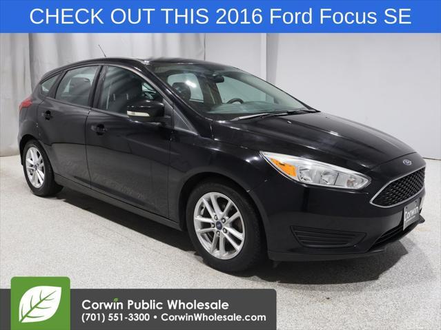 used 2016 Ford Focus car, priced at $8,853