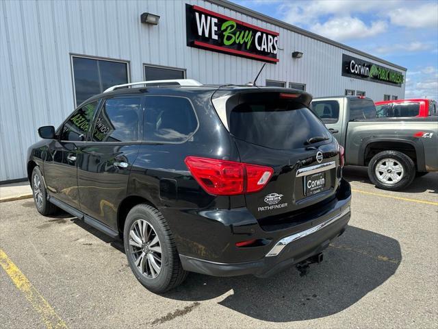 used 2018 Nissan Pathfinder car, priced at $14,330