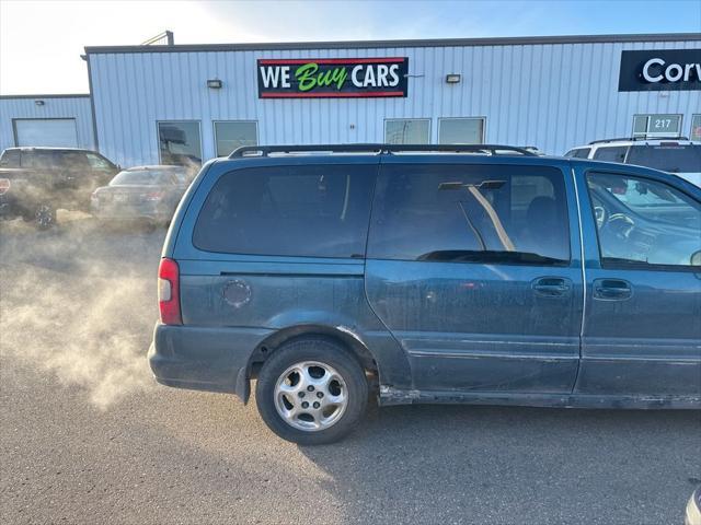 used 2002 Oldsmobile Silhouette car, priced at $4,179