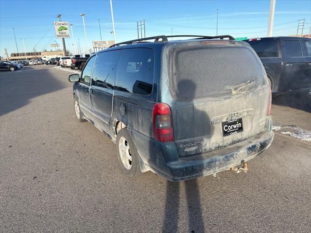 used 2002 Oldsmobile Silhouette car, priced at $4,179