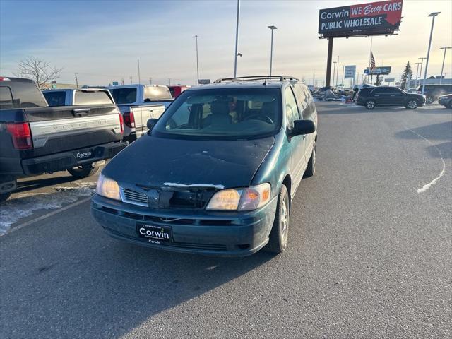 used 2002 Oldsmobile Silhouette car, priced at $4,179