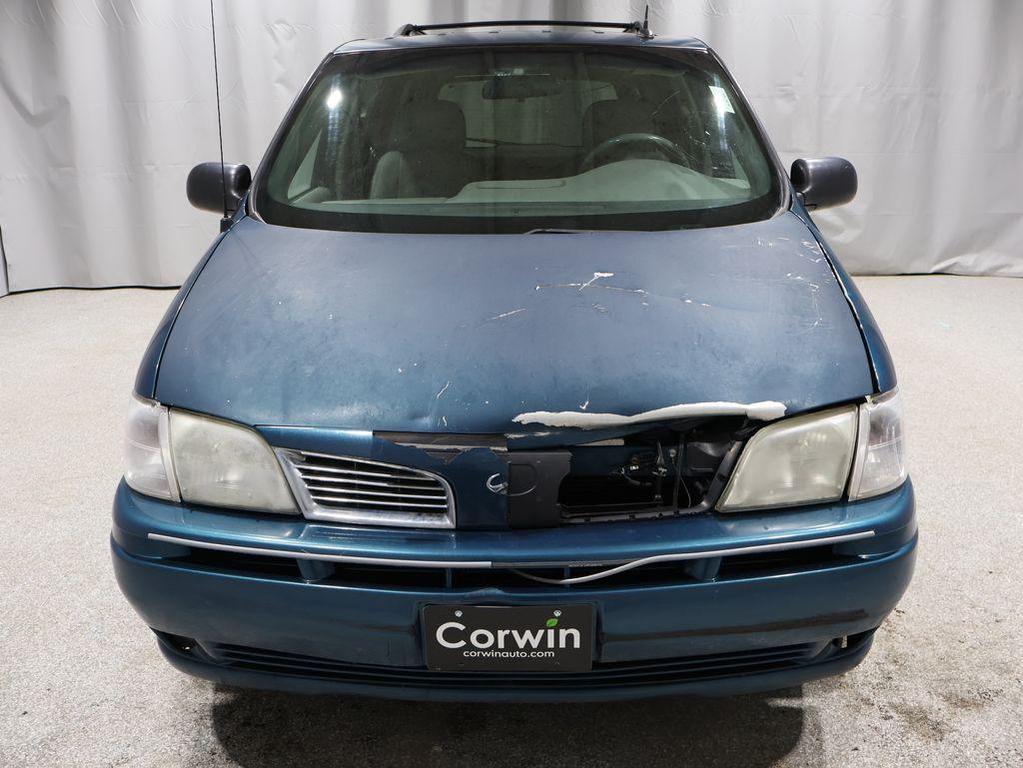 used 2002 Oldsmobile Silhouette car, priced at $1,400