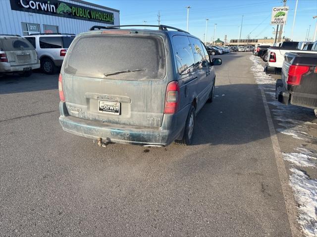 used 2002 Oldsmobile Silhouette car, priced at $4,179