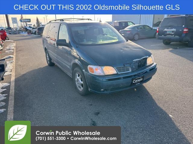 used 2002 Oldsmobile Silhouette car, priced at $4,306