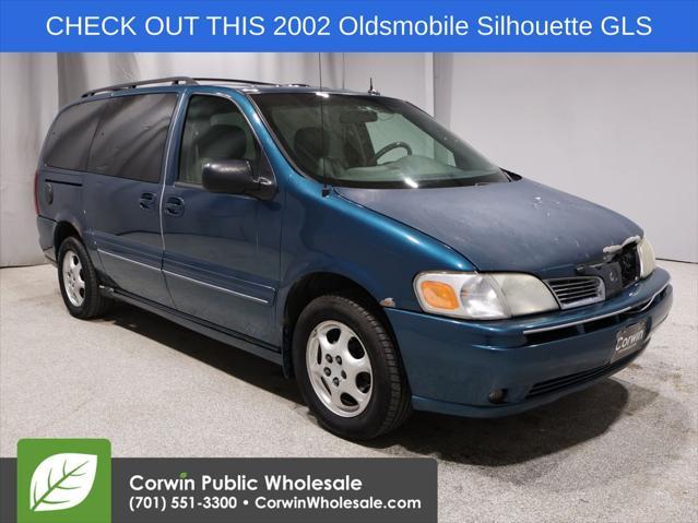 used 2002 Oldsmobile Silhouette car, priced at $3,786