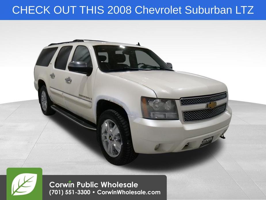 used 2008 Chevrolet Suburban car, priced at $9,354