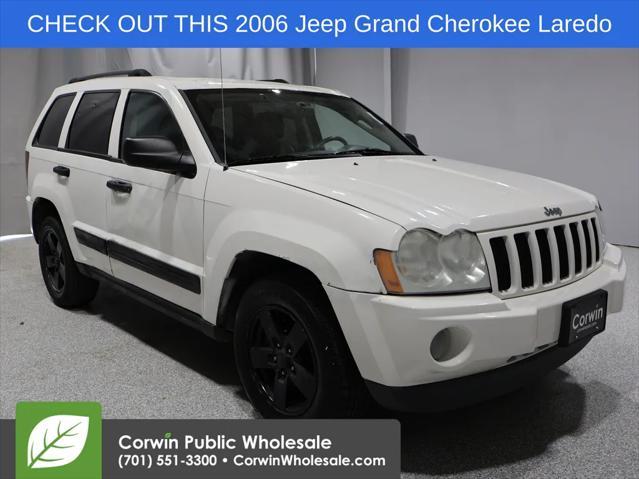 used 2006 Jeep Grand Cherokee car, priced at $2,621