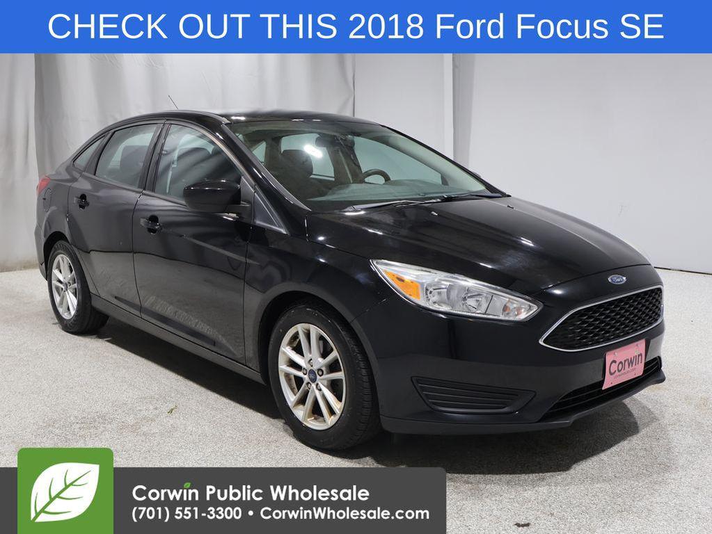 used 2018 Ford Focus car, priced at $12,600