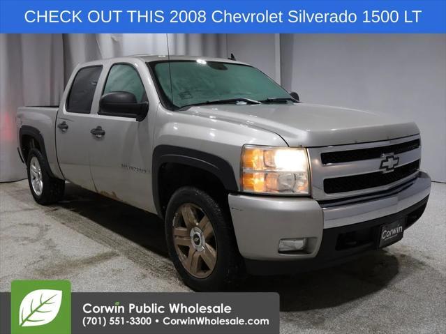 used 2008 Chevrolet Silverado 1500 car, priced at $9,983