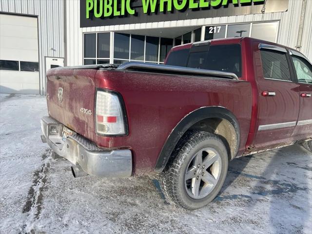 used 2011 Dodge Ram 1500 car, priced at $9,316