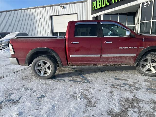 used 2011 Dodge Ram 1500 car, priced at $9,316