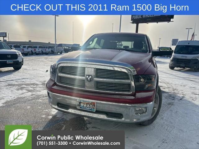 used 2011 Dodge Ram 1500 car, priced at $9,316