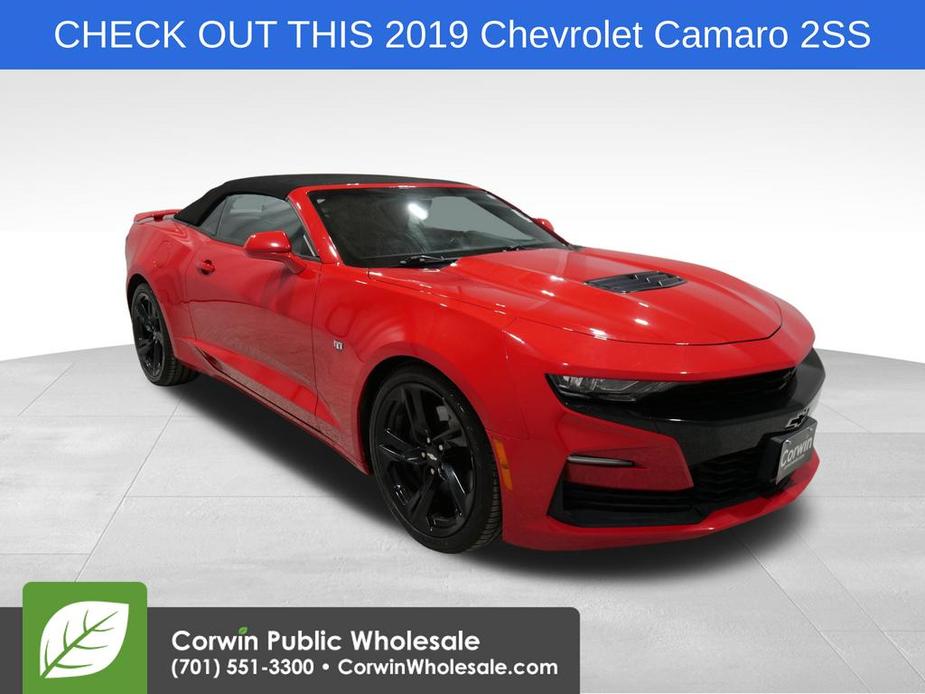 used 2019 Chevrolet Camaro car, priced at $33,681