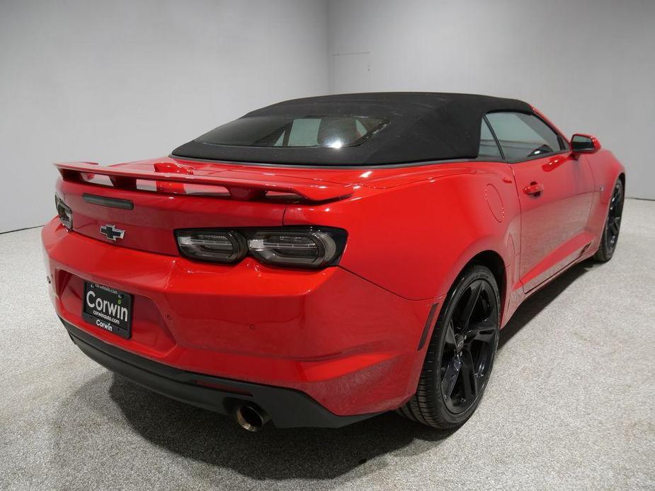 used 2019 Chevrolet Camaro car, priced at $30,974