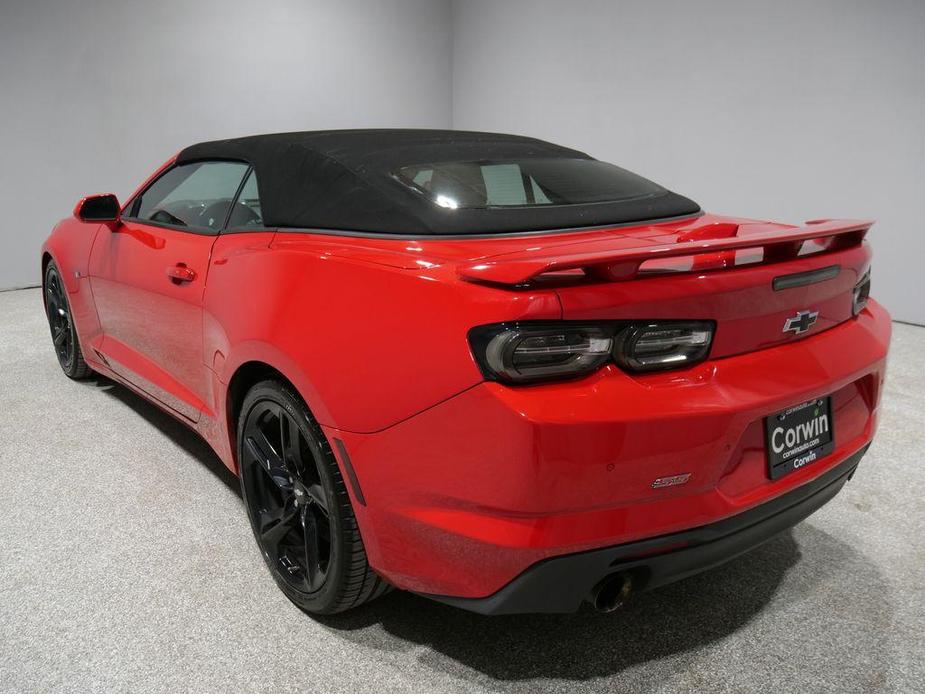 used 2019 Chevrolet Camaro car, priced at $30,974