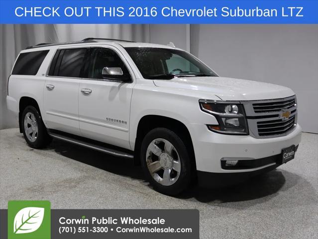 used 2016 Chevrolet Suburban car, priced at $13,497