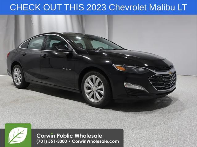 used 2023 Chevrolet Malibu car, priced at $18,661