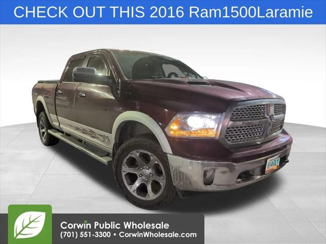 used 2016 Ram 1500 car, priced at $17,770