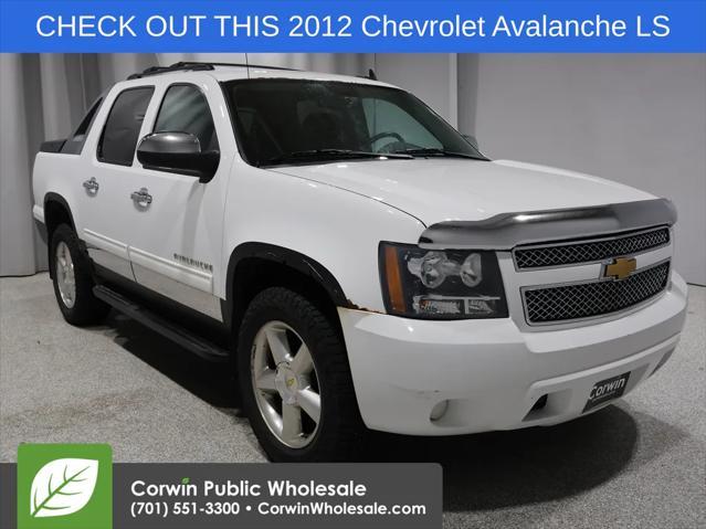 used 2012 Chevrolet Avalanche car, priced at $8,212