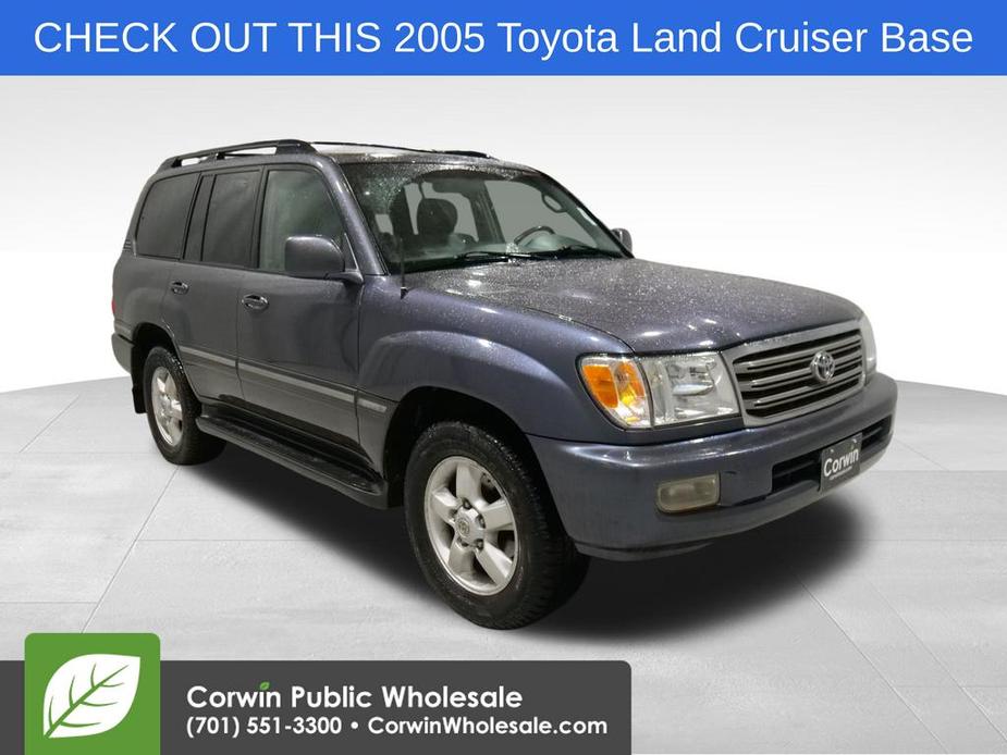 used 2005 Toyota Land Cruiser car, priced at $11,813