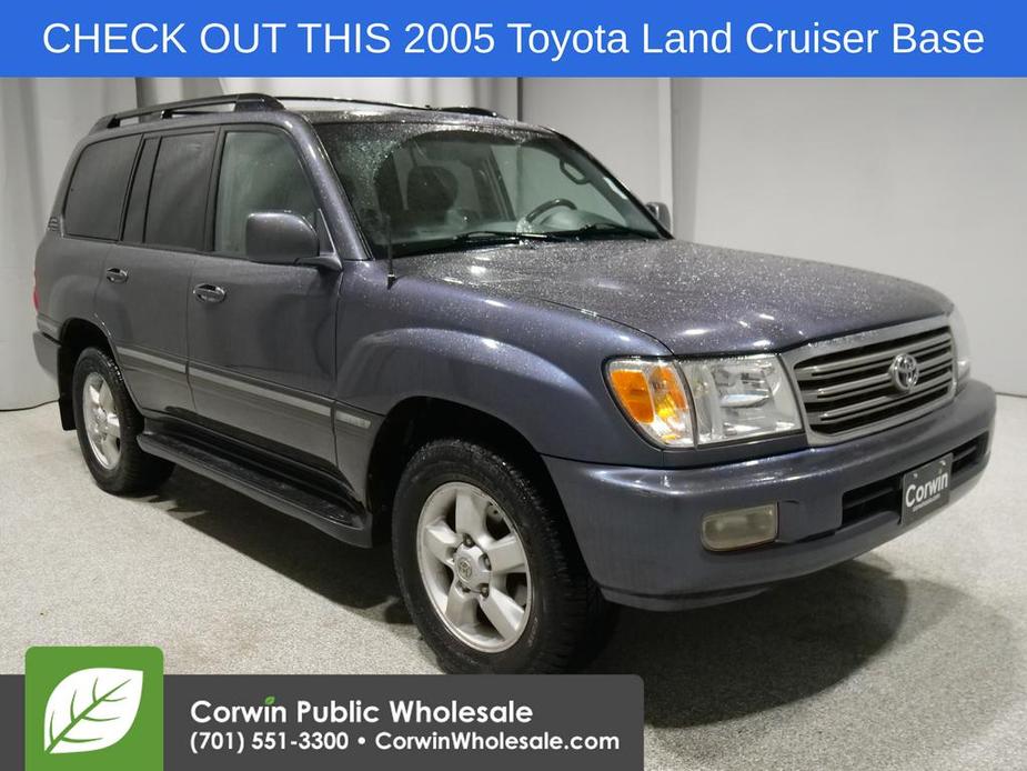 used 2005 Toyota Land Cruiser car, priced at $11,542