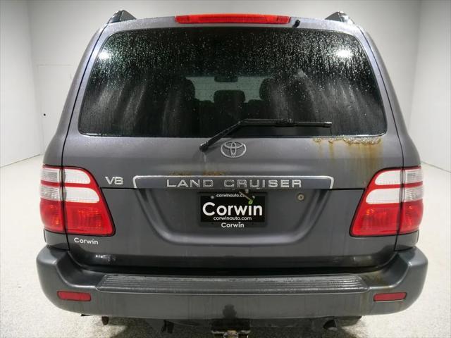 used 2005 Toyota Land Cruiser car, priced at $5,347