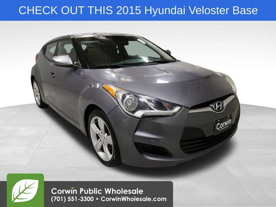 used 2015 Hyundai Veloster car, priced at $7,522