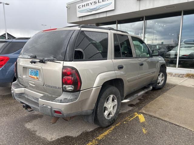 used 2003 Chevrolet TrailBlazer car, priced at $5,000
