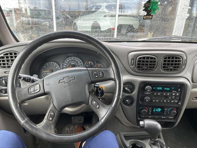 used 2003 Chevrolet TrailBlazer car, priced at $5,000