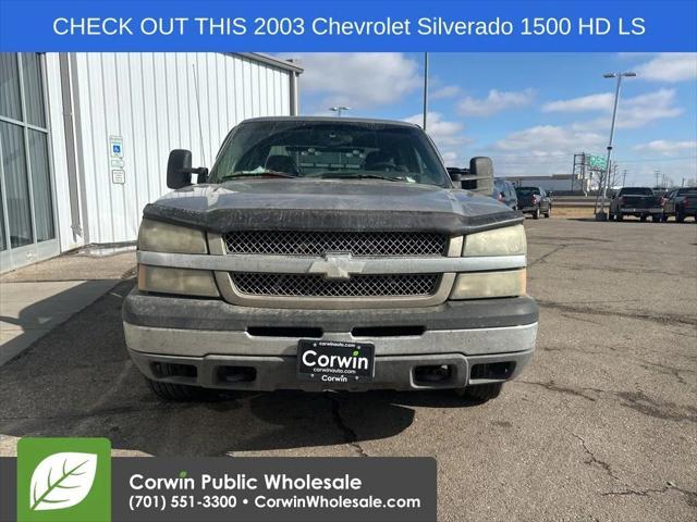 used 2003 Chevrolet Silverado 1500 car, priced at $6,836