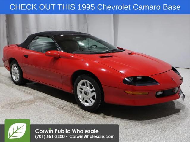 used 1995 Chevrolet Camaro car, priced at $6,205