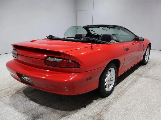 used 1995 Chevrolet Camaro car, priced at $6,205