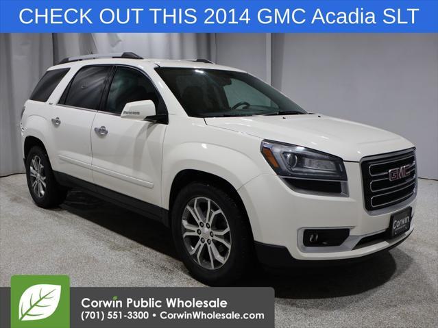 used 2014 GMC Acadia car, priced at $7,109