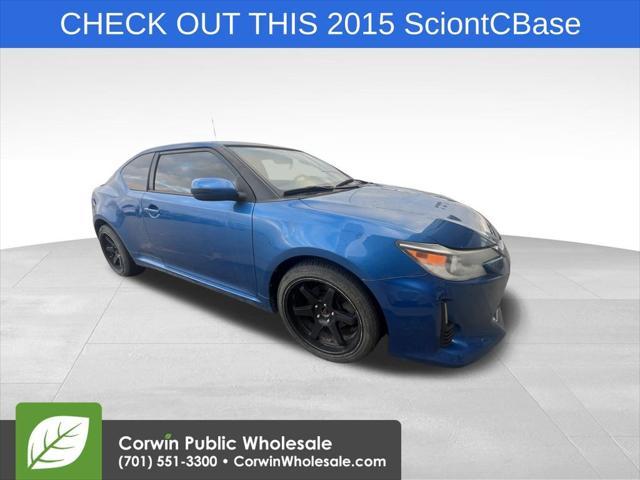 used 2015 Scion tC car, priced at $10,497