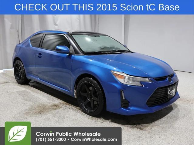 used 2015 Scion tC car, priced at $10,189