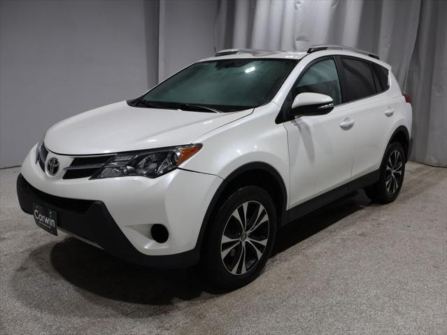 used 2015 Toyota RAV4 car, priced at $11,967