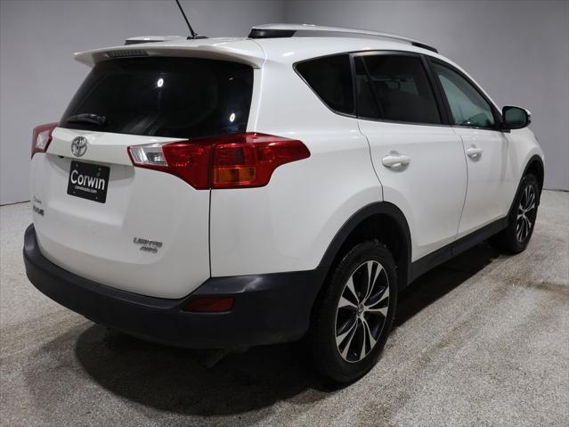 used 2015 Toyota RAV4 car, priced at $11,967