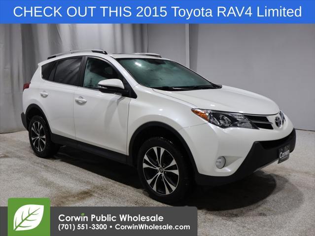 used 2015 Toyota RAV4 car, priced at $11,967