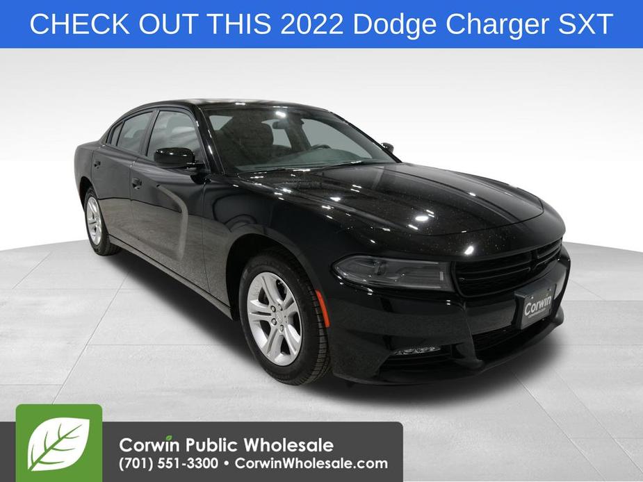 used 2022 Dodge Charger car, priced at $24,190